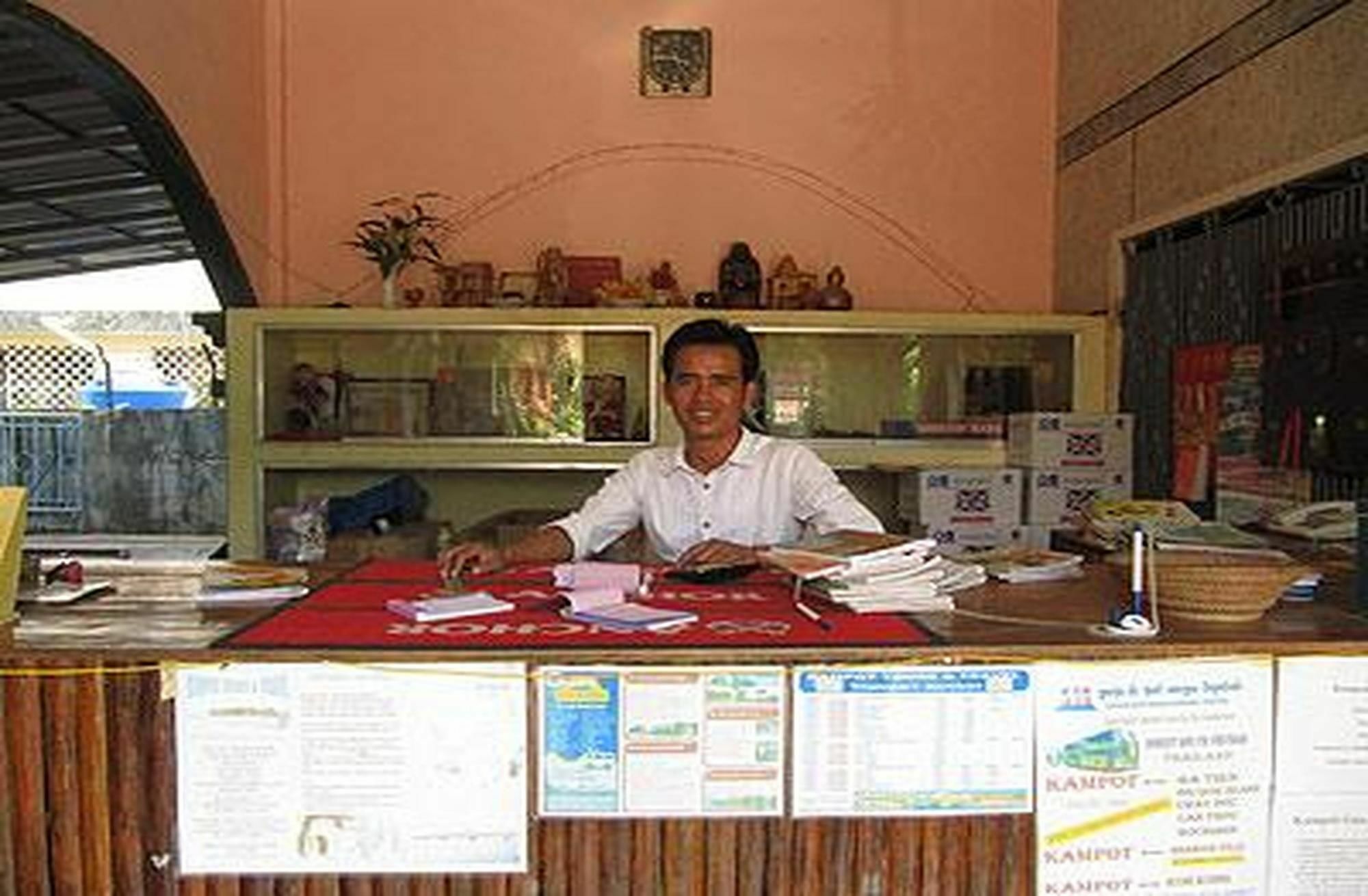 Kampot Guesthouse Exterior foto